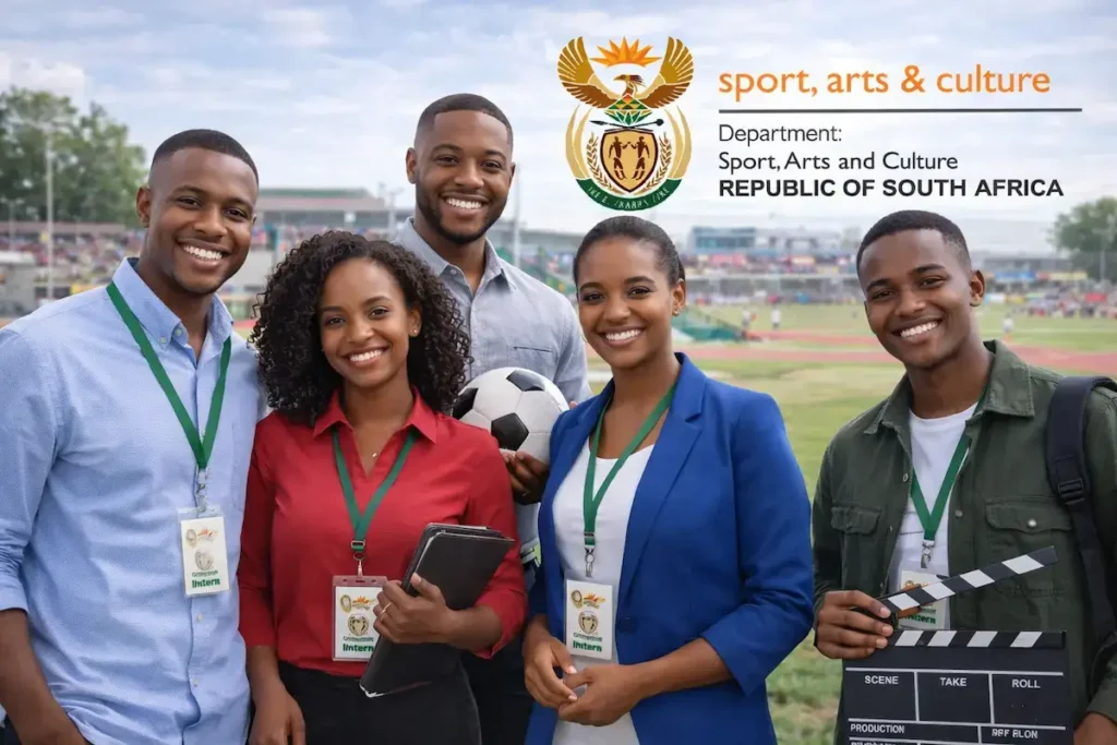 Department of Sport, Arts and Culture Internships Programme 2026–2028