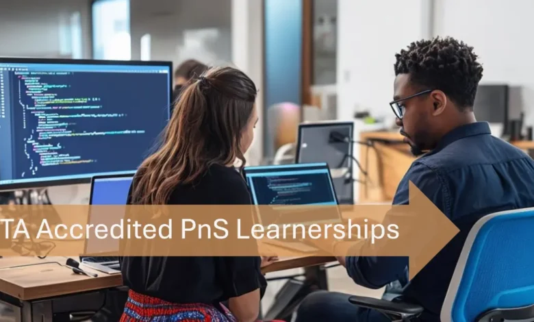 ETA Accredited PnS Learnership Programme for 2026