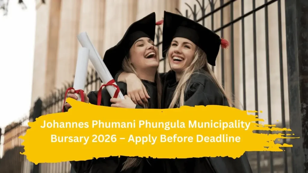 Johannes Phumani Phungula Municipality Bursary 2026