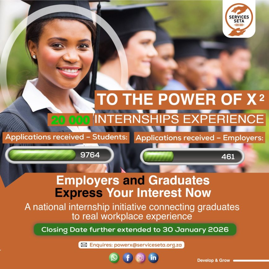 PowerX&sup2; Internship Programme 2026