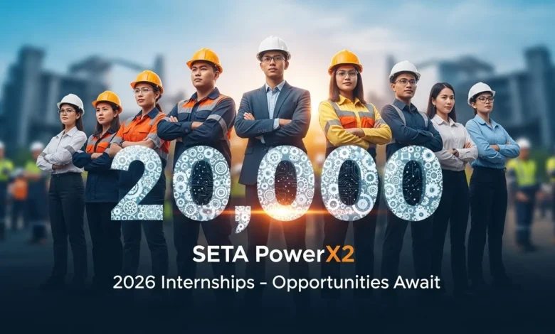 PowerX² Internship Programme 2026