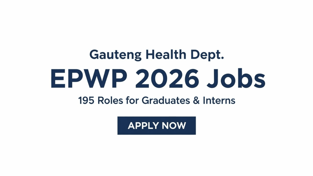 Shipwreck Museum EPWP Internships 2026