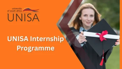 UNISA Internship Programme 2026