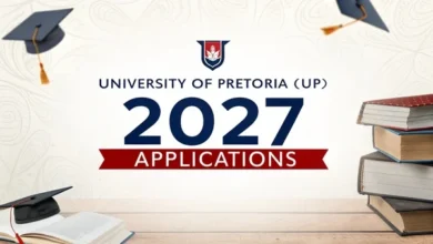 University of Pretoria Application Dates for 2027