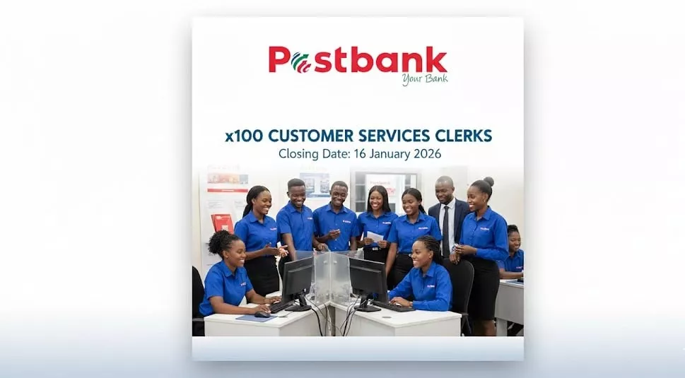 Postbank Customer Service Clerk