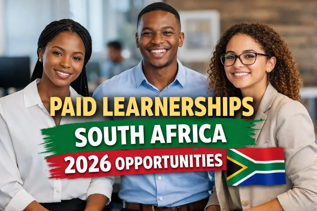 All Learnerships Open in 2026: Apply Now for Paid Training Opportunities Across South Africa