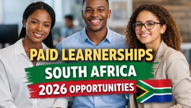 All Learnerships Open in 2026: Apply Now for Paid Training Opportunities Across South Africa
