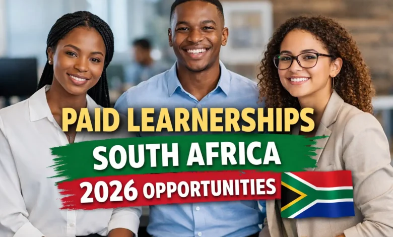 All Learnerships Open in 2026: Apply Now for Paid Training Opportunities Across South Africa