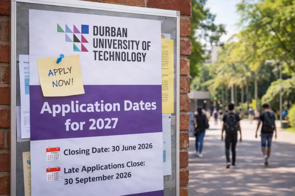 Durban University of Technology (DUT) 2027 Applications