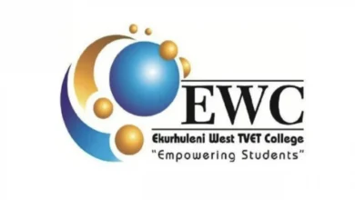 Ekurhuleni West TVET College Employee Health and Wellness Internship 2026