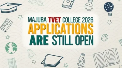 Majuba TVET College Late Applications 2026