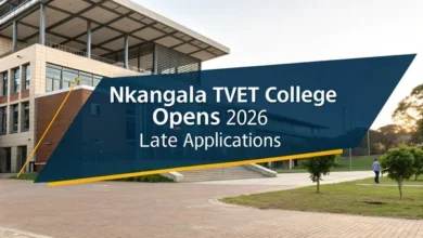 Nkangala TVET College Late Application Process 2026