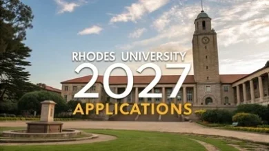 Rhodes University (RU) 2027 Applications