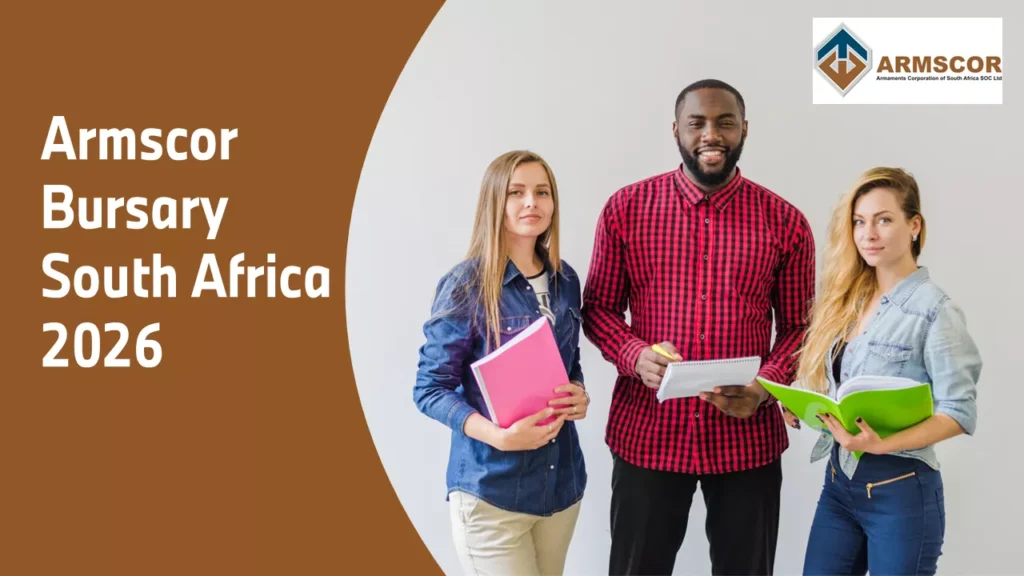 Armaments Corporation of South Africa (Armscor) Bursaries 2026