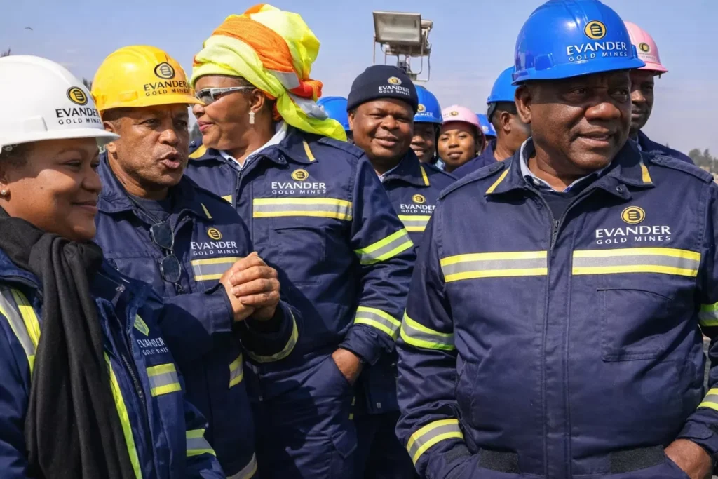 Evander Gold Mines Competent B Training Programme 2026