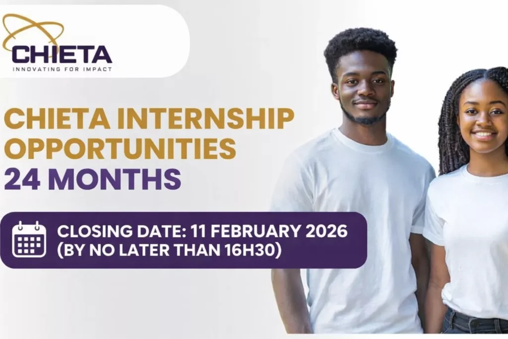 CHIETA 24-Month Paid Internship Programme 2026