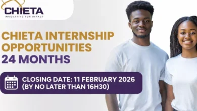 CHIETA 24-Month Paid Internship Programme 2026