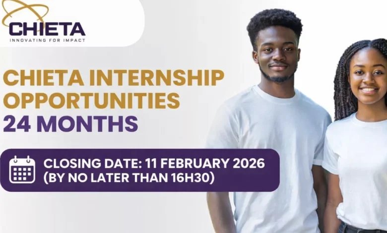 CHIETA 24-Month Paid Internship Programme 2026