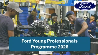 Ford Motor Company Young Professional Programme 2026