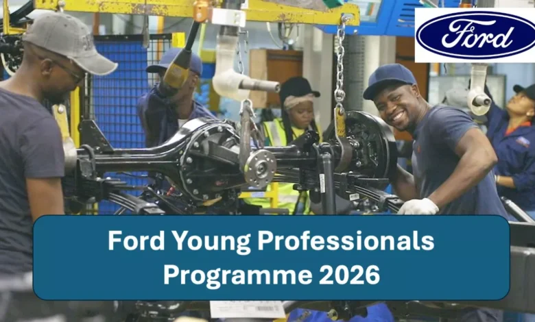 Ford Motor Company Young Professional Programme 2026
