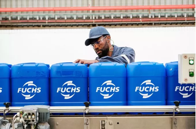 FUCHS Lubricants South Africa Warehouse Learnership 2026