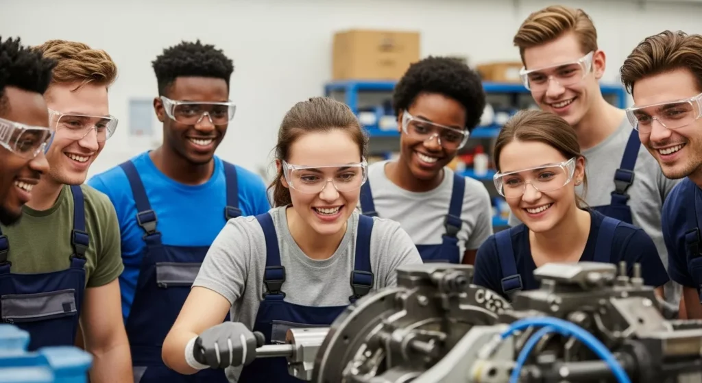 Lesedi 12-Week Mechanical Fitter Skills Programme 2026