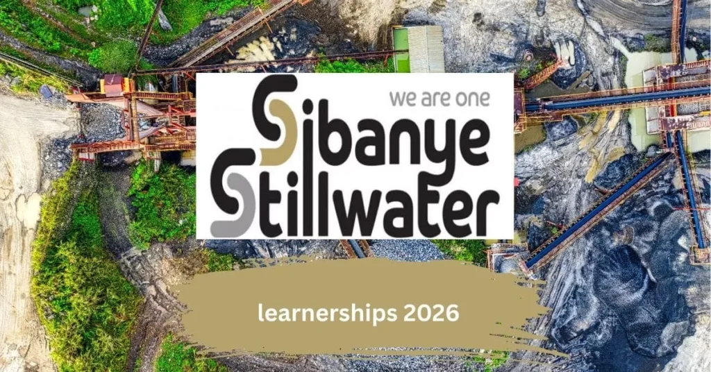 Sibanye-Stillwater Learnership 18.2 Millwright 2026