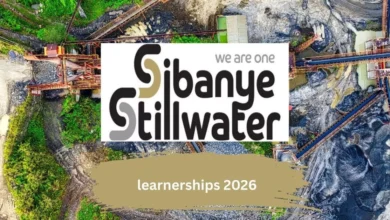 Sibanye-Stillwater Learnership 18.2 Millwright 2026