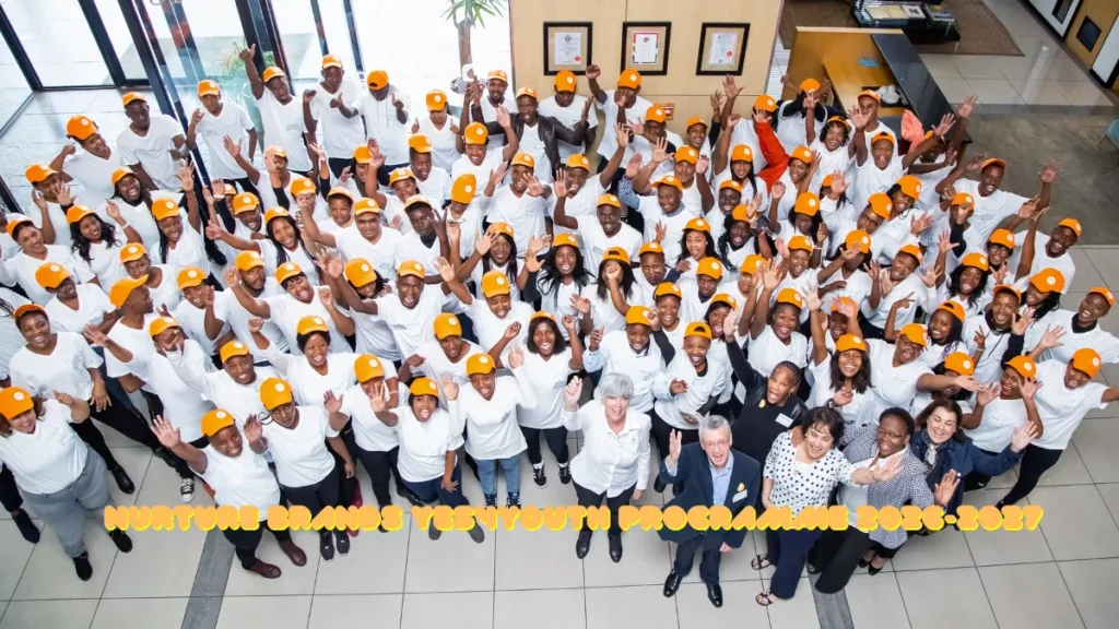 Nurture Brands YES4Youth Programme 2026-2027