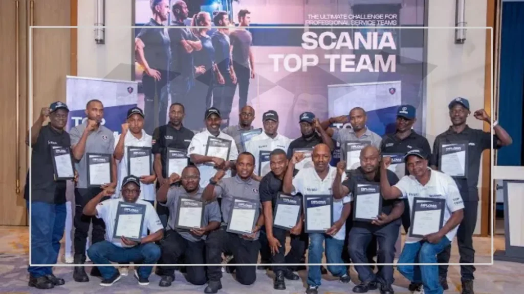 Scania South Africa 1st Year Apprentice Learnership 2026