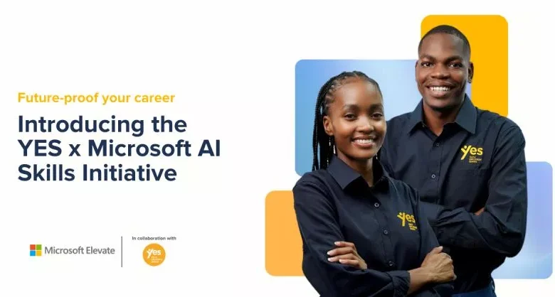 YES x Microsoft AI Skills Initiative 2026: How to Apply for Free Microsoft AI Certifications in South Africa