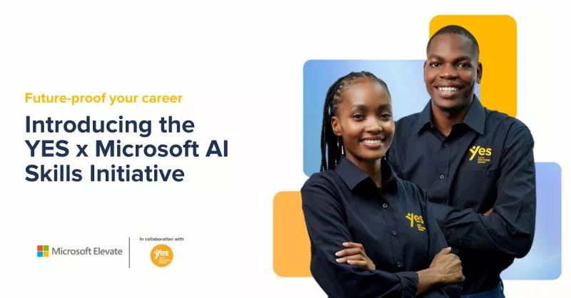 YES x Microsoft AI Skills Initiative 2026: How to Apply for Free Microsoft AI Certifications in South Africa