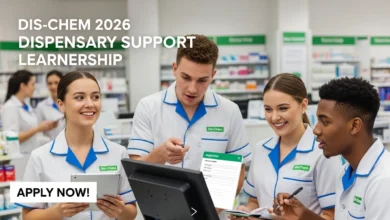Dis-Chem Dispensary Support Learnerships 2026