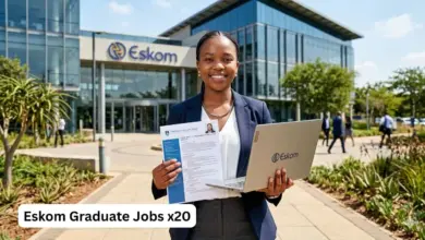 Eskom Procurement Graduate Programme 2026: 20 PostsEskom Procurement Graduate Programme 2026: 20 Posts