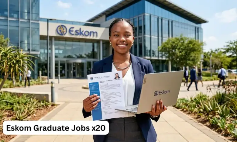 Eskom Procurement Graduate Programme 2026: 20 PostsEskom Procurement Graduate Programme 2026: 20 Posts