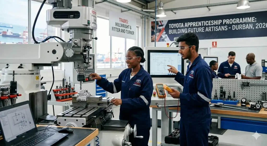 Toyota Apprenticeship 2026