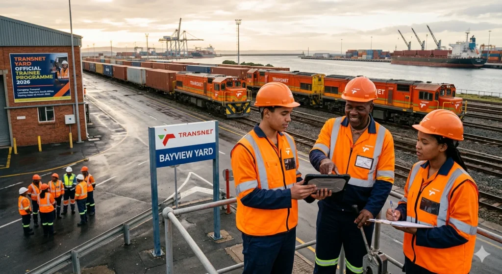 Transnet Is Recruiting Yard Officials for 2026