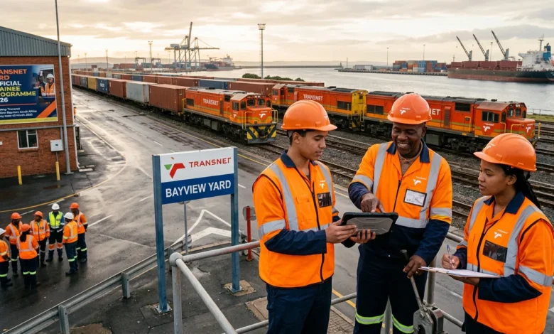 Transnet Is Recruiting Yard Officials for 2026