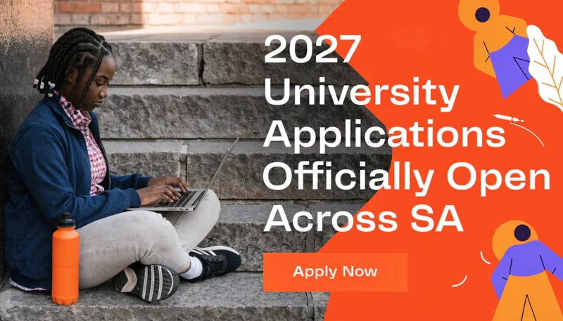 Universities Open for 2027 Applications SA