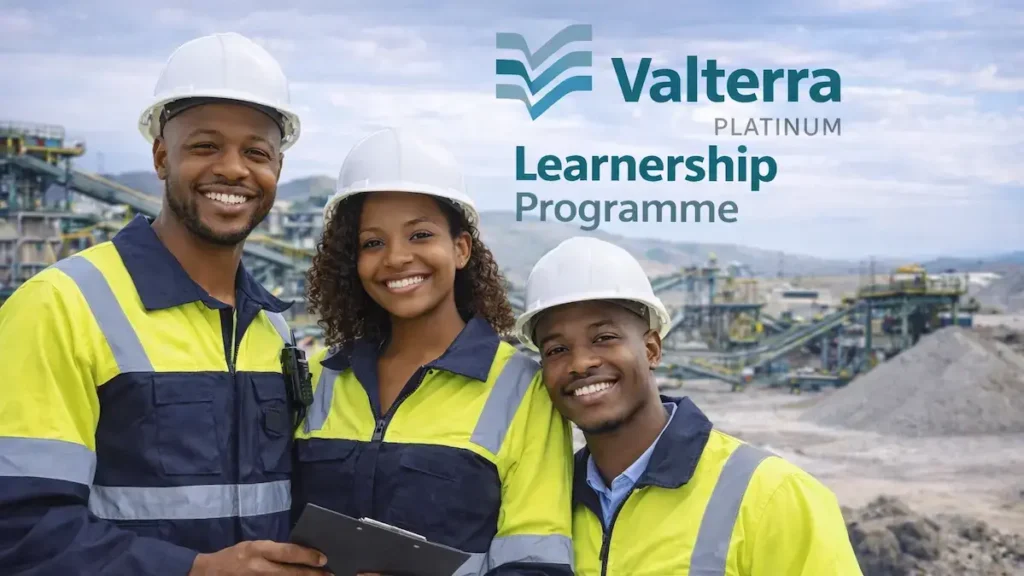 Valterra Platinum Electrician Learnership 2026