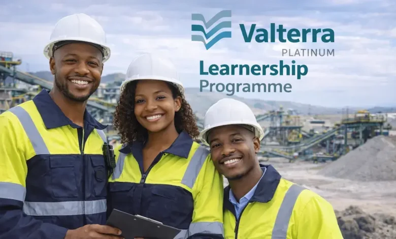Valterra Platinum Electrician Learnership 2026