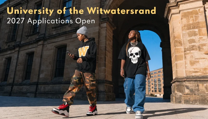 Wits University Applications 2026 for 2027