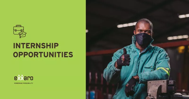Exxaro Graduate Internship 2026
