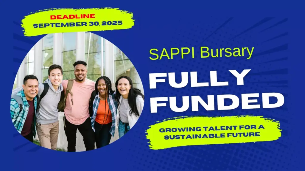 Sappi Engineering Bursary 2027