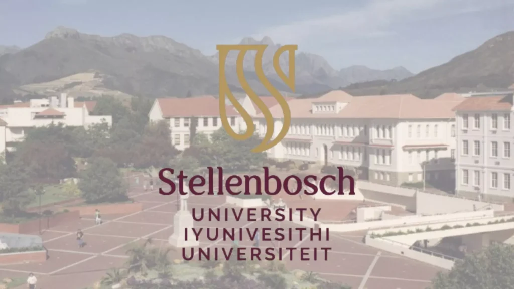 Stellenbosch University Prospectus 2027