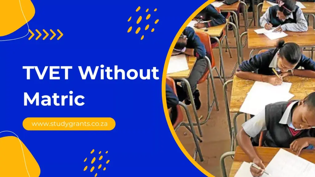 TVET College Courses Without Pure Maths