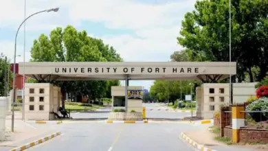 University of Fort Hare (UFH) Application Dates 2027