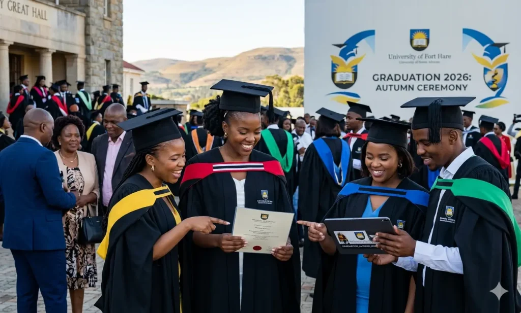 University of Fort Hare Graduation 2026