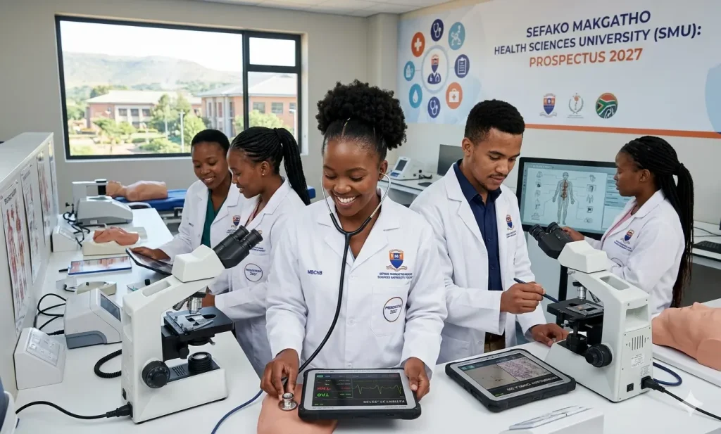 Sefako Makgatho Health Sciences University (SMU) Prospectus 2027
