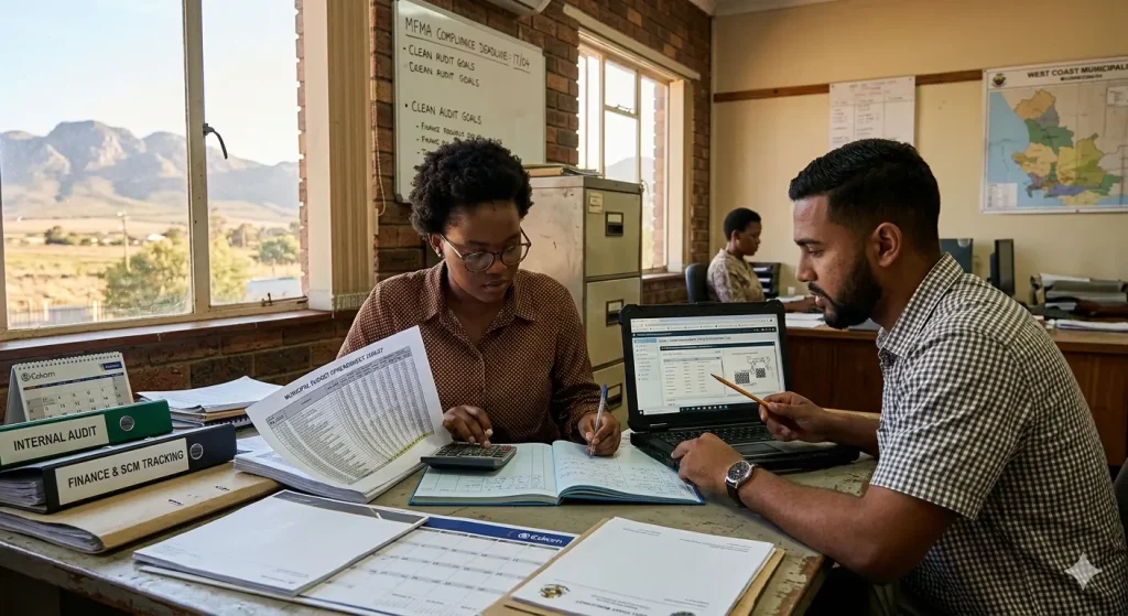 West Coast District Municipality Financial Services Internship 2026